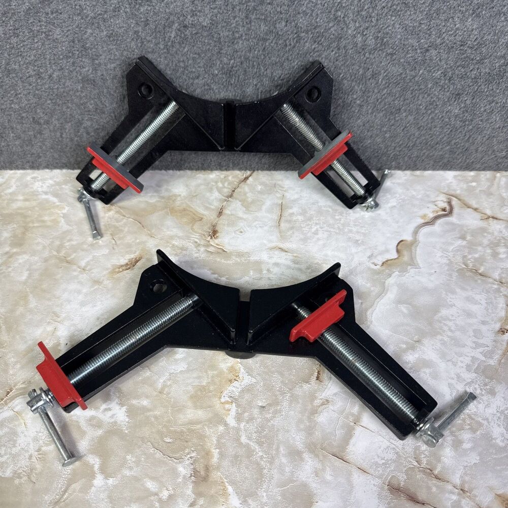 Bessey Ws-1 Angle Clamp 90 Degree Corner Wood Lot Of 2